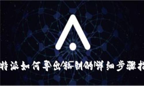 比特派如何导出私钥的详细步骤指导