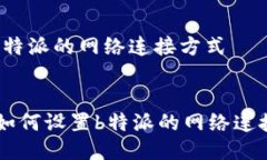 设置b特派的网络连接方式    如何设置b特派的网