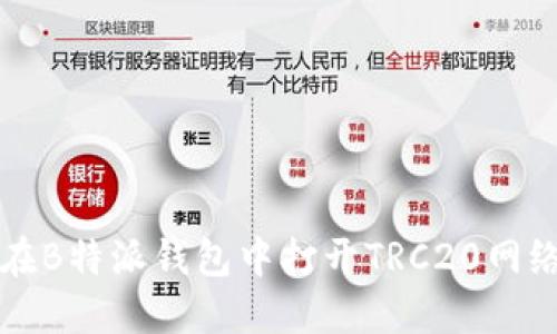 如何在B特派钱包中打开TRC20网络功能