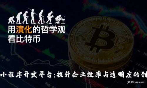 辽宁区块链小程序开发平台：提升企业效率与透明度的创新解决方案