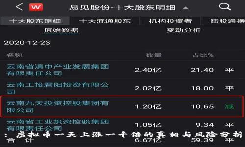 : 虚拟币一天上涨一千倍的真相与风险分析