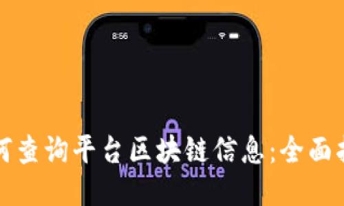 如何查询平台区块链信息:全面指南