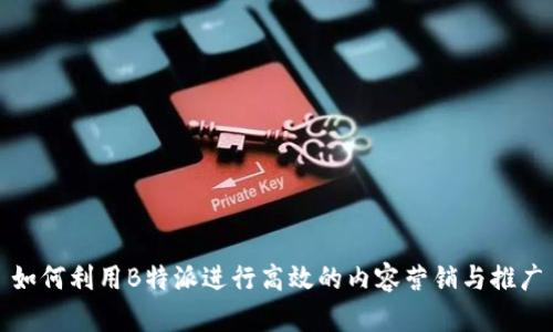 如何利用B特派进行高效的内容营销与推广