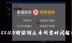 BSV从B特派到火币所需时间解析