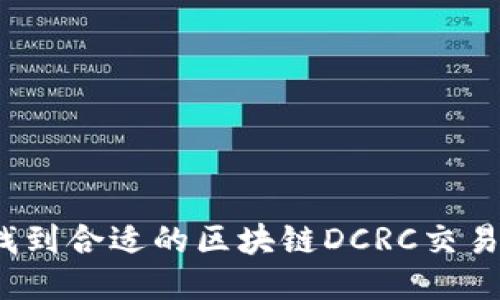 如何找到合适的区块链DCRC交易平台?