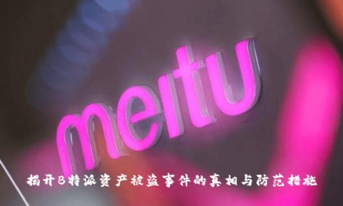 揭开B特派资产被盗事件的真相与防范措施