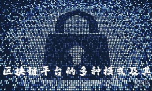 深入解析区块链平台的多种模式及其应用前景