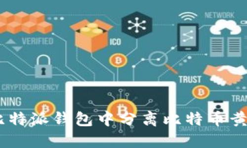 如何在比特派钱包中分离比特币黄金(BTG)