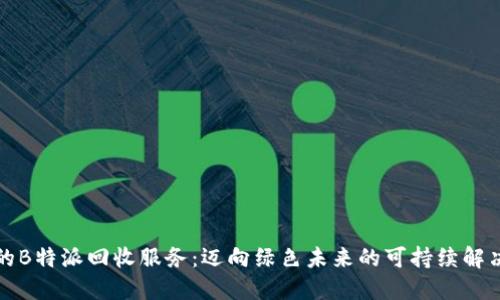 创新的B特派回收服务:迈向绿色未来的可持续解决方案