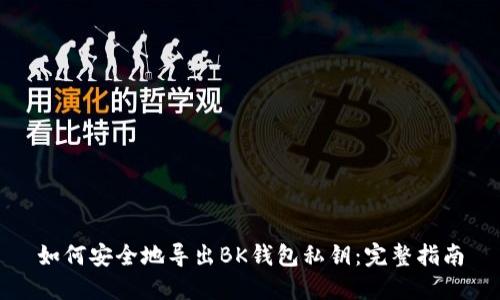如何安全地导出BK钱包私钥:完整指南