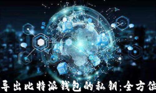 如何导出比特派钱包的私钥:全方位指南