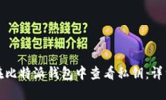 如何在比特派钱包中查看私钥：详细指南