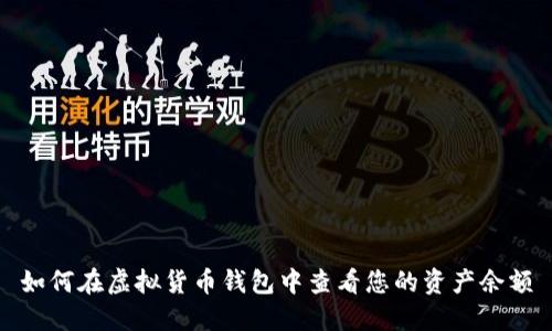 如何在虚拟货币钱包中查看您的资产余额