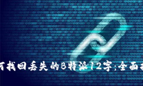 如何找回丢失的B特派12字:全面指南