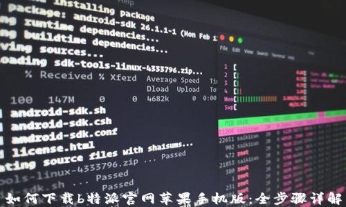 如何下载b特派官网苹果手机版:全步骤详解