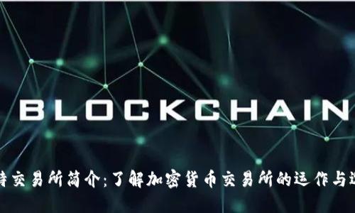 比特交易所简介:了解加密货币交易所的运作与选择