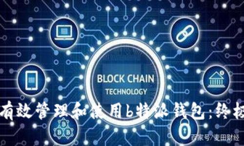 如何有效管理和使用b特派钱包:终极指南