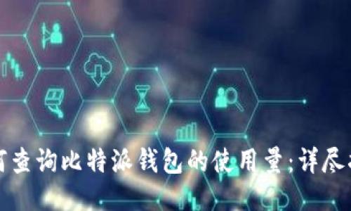 如何查询比特派钱包的使用量:详尽指南