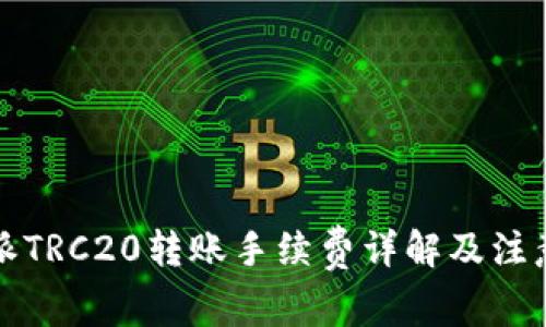 比特派TRC20转账手续费详解及注意事项