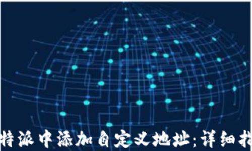 如何在比特派中添加自定义地址:详细指导与步骤