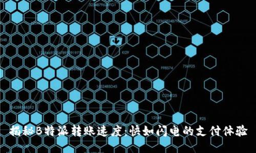 揭秘B特派转账速度:快如闪电的支付体验
