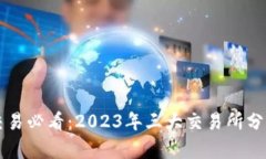 虚拟币交易必看：2023年三大交易所分