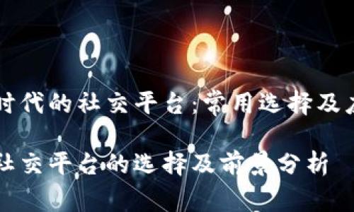 区块链时代的社交平台:常用选择及应用前景
区块链社交平台的选择及前景分析