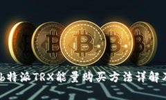 全面解析：b特派TRX能量购买方法详解