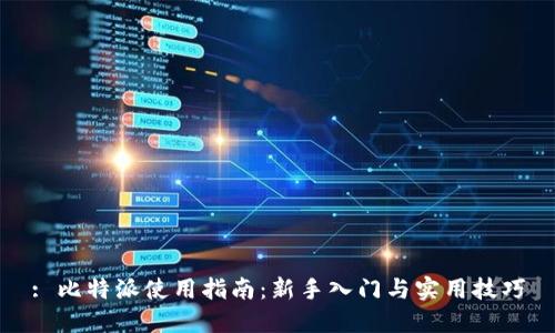: 比特派使用指南：新手入门与实用技巧