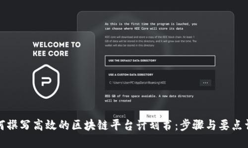 如何撰写高效的区块链平台计划书:步骤与要点详解