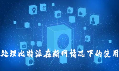 如何处理比特派在断网情况下的使用问题