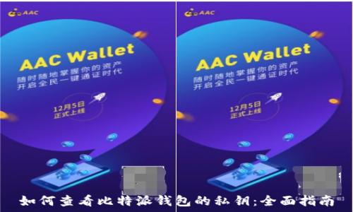   
如何查看比特派钱包的私钥：全面指南