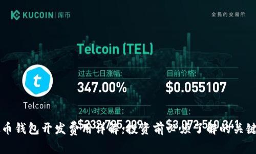 虚拟币钱包开发费用详解：投资前必须了解的关键因素
