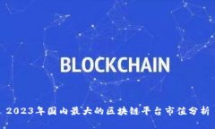 2023年国内最大的区块链平台市值分析