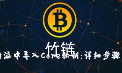 如何在比特派中导入Core私钥:详细步骤与注意事项