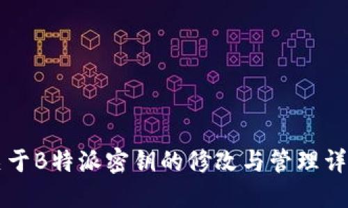 关于B特派密钥的修改与管理详解