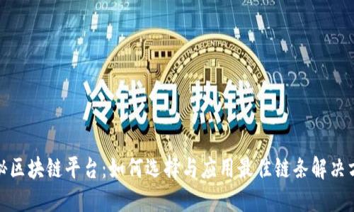 探秘区块链平台:如何选择与应用最佳链条解决方案