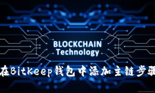 如何在BitKeep钱包中添加主链步骤详解