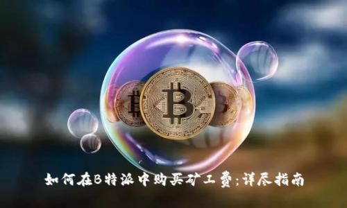 如何在B特派中购买矿工费:详尽指南
