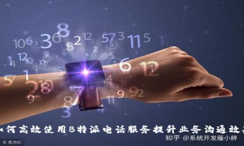 如何高效使用B特派电话服务提升业务沟通效果