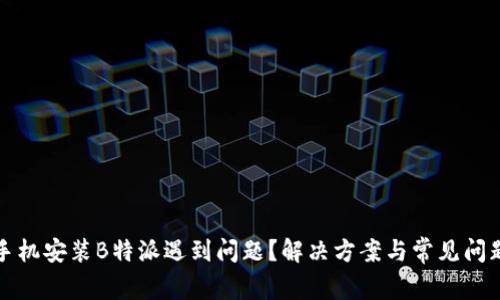 华为手机安装B特派遇到问题?解决方案与常见问题汇总