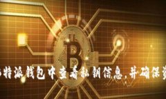 如何在B特派钱包中查看私钥信息，并
