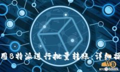如何使用B特派进行批量转账：详细操