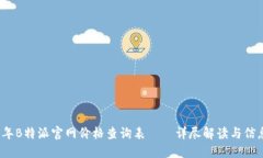 2023年B特派官网价格查询表——详尽解