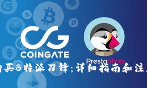 如何购买B特派刀锋:详细指南和注意事项