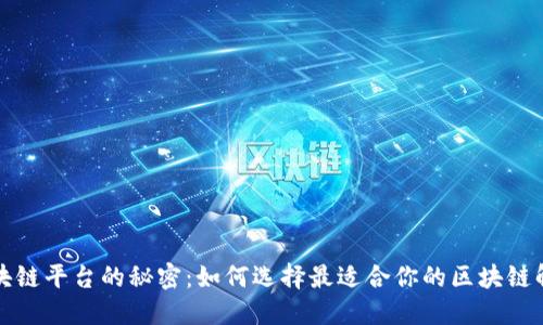 揭秘区块链平台的秘密:如何选择最适合你的区块链解决方案