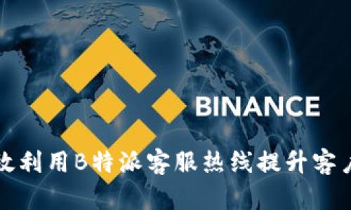 如何有效利用B特派客服热线提升客户满意度