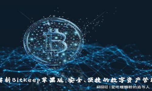 全面解析BitKeep苹果版:安全、便捷的数字资产管理工具