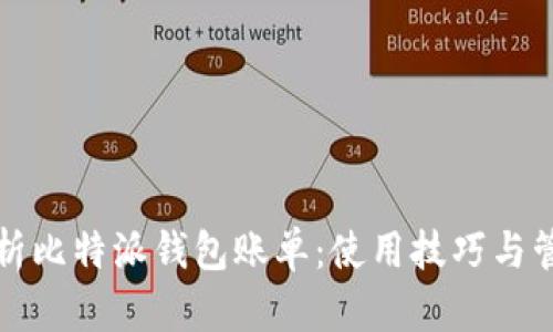 全面解析比特派钱包账单:使用技巧与管理方法