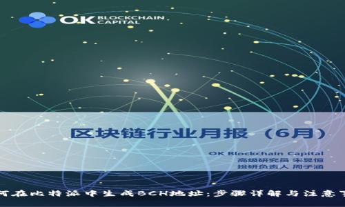 如何在比特派中生成BCH地址:步骤详解与注意事项